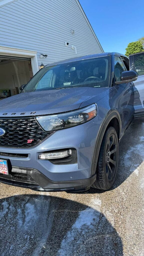 My Ford, which hasn't been washed in nearly 2 years.