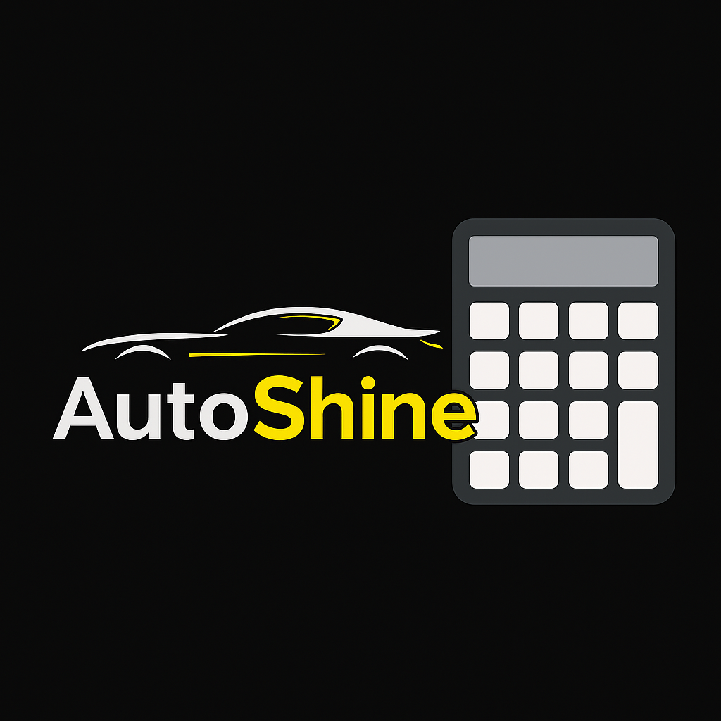 AutoShine Quote Tool