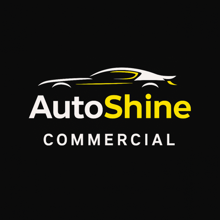 AutoShine Commercial logo for professional mobile fleet and commercial vehicle detailing in Chicago