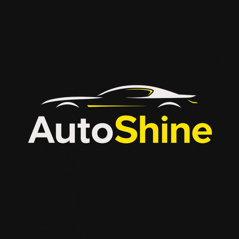 AutoShine logo representing mobile car detailing services in Chicago