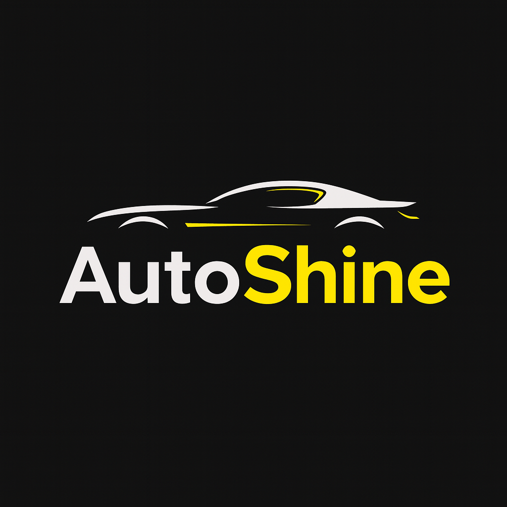 AutoShine logo representing mobile car detailing services in Chicago