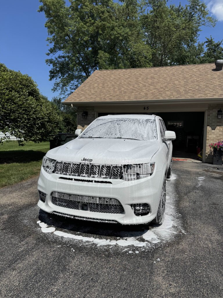 Jeep Cherokee SRT Detailing AutoShine