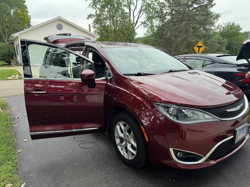 Chrystler Pasifica ceramic coating