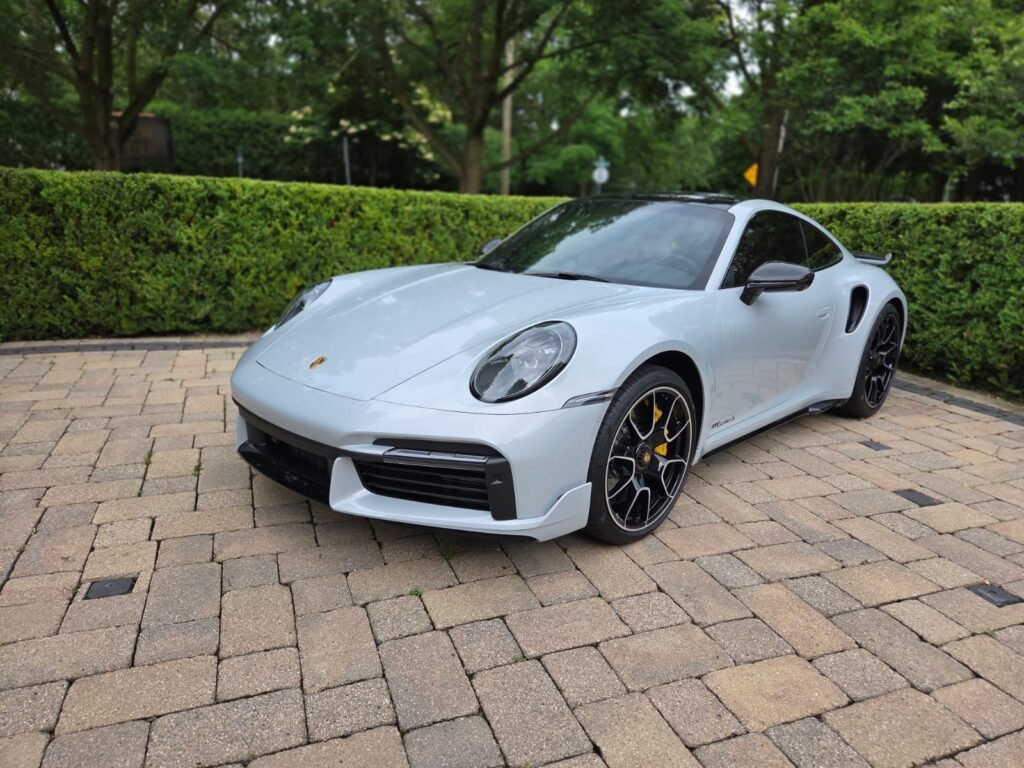 Autoshine Detailing Porshe Turbo S