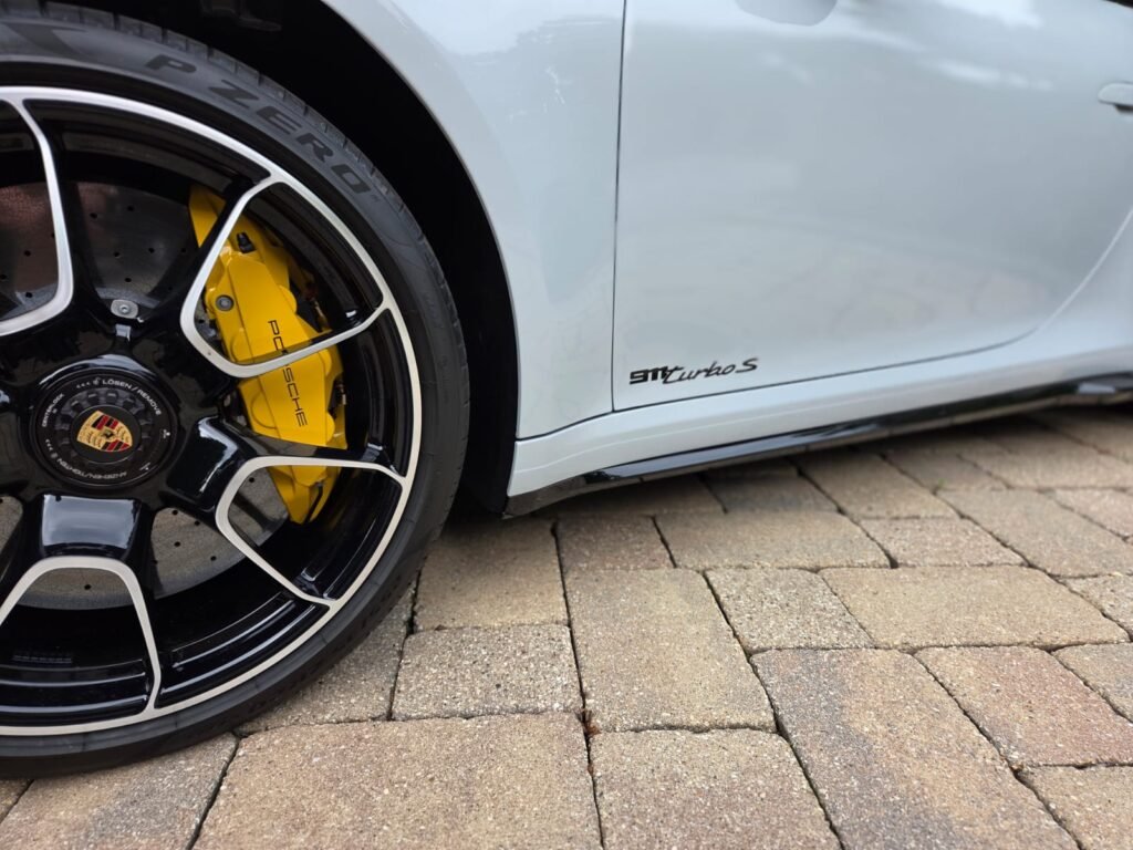 Porshe GT Turbo s Rims