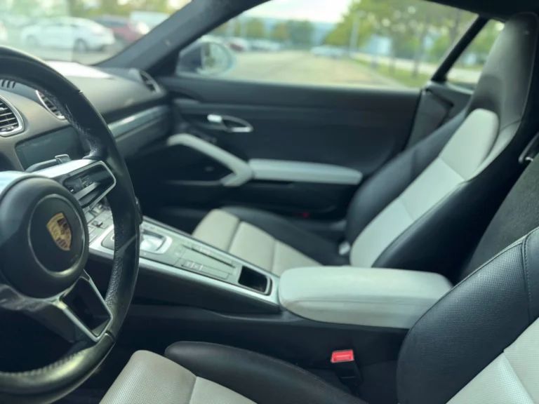 Porshe Interior