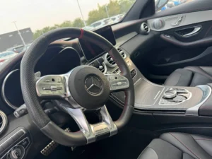 Mercedes Interior made by AutoShine